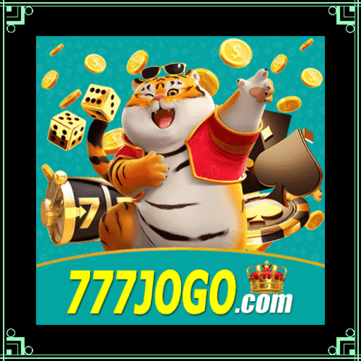 Imagem promocional da 777JOGO mostrando a plataforma e suas vantagens