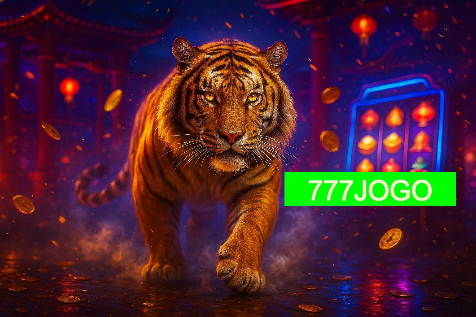 Características do Fortune Tiger