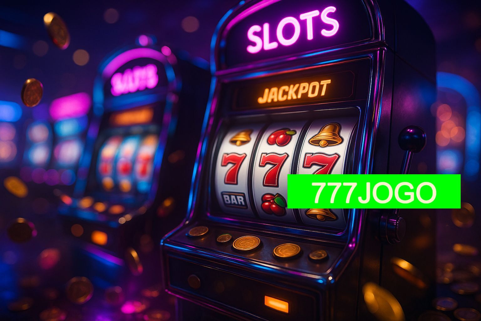 Diversos jogos de caça-níqueis